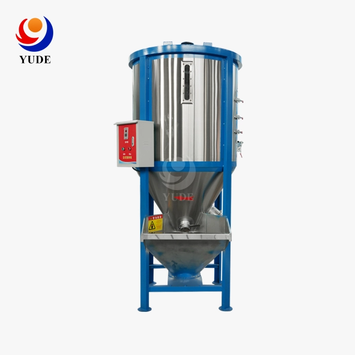 Automatic Plastic Particles Color Plastic Mixer with Heating Function